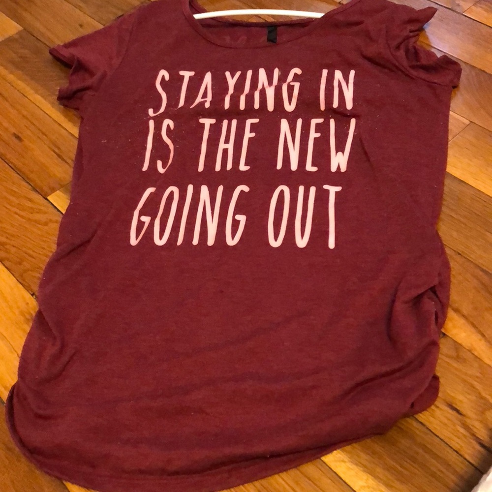 Casual tee